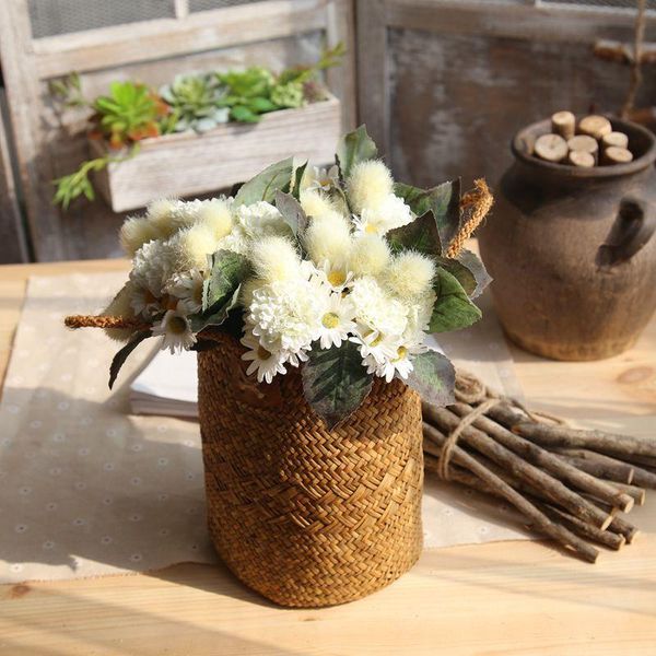 artificial flower pompon layered chrysanthemum bunch home decoration wedding holding road lead plant wall fake decorative flowers & wreaths
artificial flower pompon layered chrysanthemum bunch home decoration wedding holding road lead plant wall fake decorative flowers & wreaths