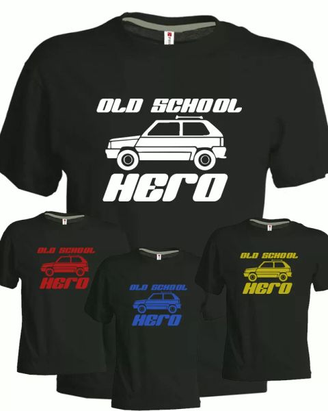 tshirt panda old school hero black cotton coloured prints 4x4 car years 80 90, White;black
tshirt panda old school hero black cotton coloured prints 4x4 car years 80 90, White;black
