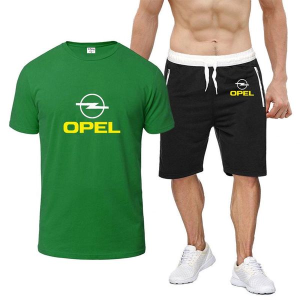 men's tracksuits opel logo 2021 print t-shirts shorts short-sleeved suit sportswear sport pant running singlet clothes, Gray
men's tracksuits opel logo 2021 print t-shirts shorts short-sleeved suit sportswear sport pant running singlet clothes, Gray