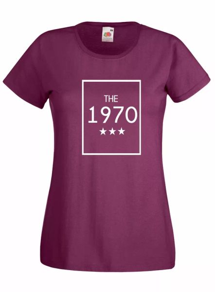 t-shirt shirt women j2058 the 1970 legend birthday dad fifty idea, White;black
t-shirt shirt women j2058 the 1970 legend birthday dad fifty idea, White;black