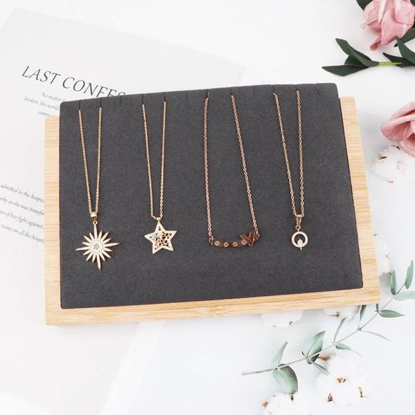 jewelry pouches, bags bamboo fashion organizer display stand bracelet chain necklace holder, Pink;blue 
jewelry pouches, bags bamboo fashion organizer display stand bracelet chain necklace holder, Pink;blue