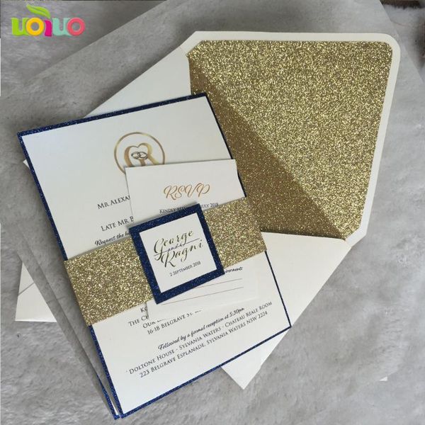 greeting cards diy customize 10pcs laser cut wedding invitations card glitter gold envelope,glitter belly band,glitter insert print tag
greeting cards diy customize 10pcs laser cut wedding invitations card glitter gold envelope,glitter belly band,glitter insert print tag
