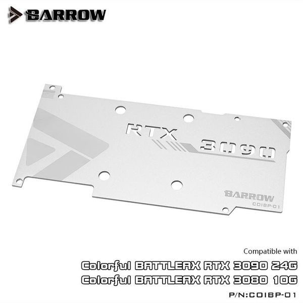 fans & coolings barrow backplane for colorful battleax 3090 3080, full cover water cooling gpu block cooler, coibp-01
fans & coolings barrow backplane for colorful battleax 3090 3080, full cover water cooling gpu block cooler, coibp-01