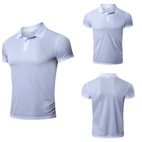 2021 t summer 100% polyter short sve polo clothing sportswear men's t-shirt, White;black
2021 t summer 100% polyter short sve polo clothing sportswear men's t-shirt, White;black