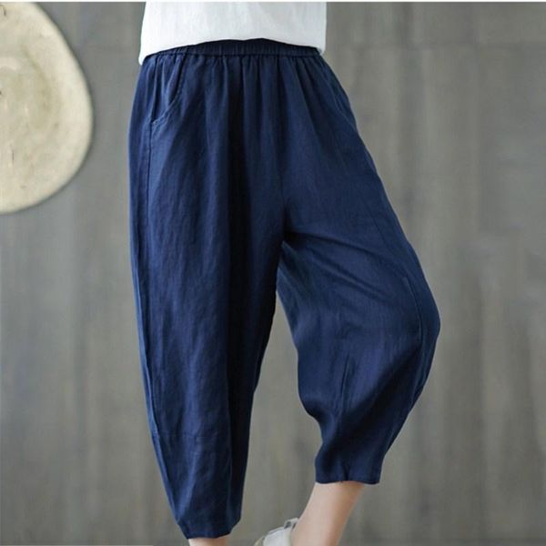 women's pants & capris summer cotton linen harem female solid pockets high waist loose, Black;white
women's pants & capris summer cotton linen harem female solid pockets high waist loose, Black;white