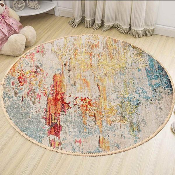 carpets nordic tie-dyed modern round carpet rug and for living room floor child kids play mat bedroom bathroom home door
carpets nordic tie-dyed modern round carpet rug and for living room floor child kids play mat bedroom bathroom home door