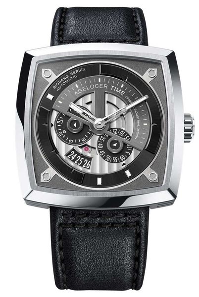 wristwatches agelocer caliber.a 5501 mens square automatic mechanical skelenton luxury watch, Slivery;brown
wristwatches agelocer caliber.a 5501 mens square automatic mechanical skelenton luxury watch, Slivery;brown