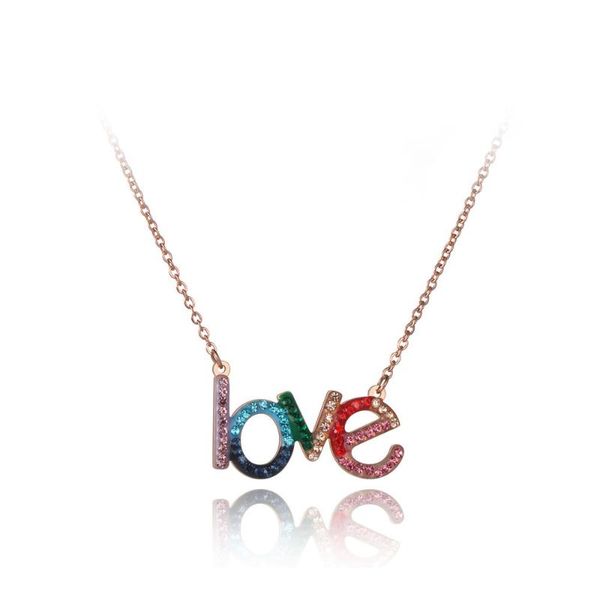 rose gold stainless steel colorful cz crystal love choker necklaces for women girls trendy charm pendant necklace n19185 chokers, Golden;silver
rose gold stainless steel colorful cz crystal love choker necklaces for women girls trendy charm pendant necklace n19185 chokers, Golden;silver