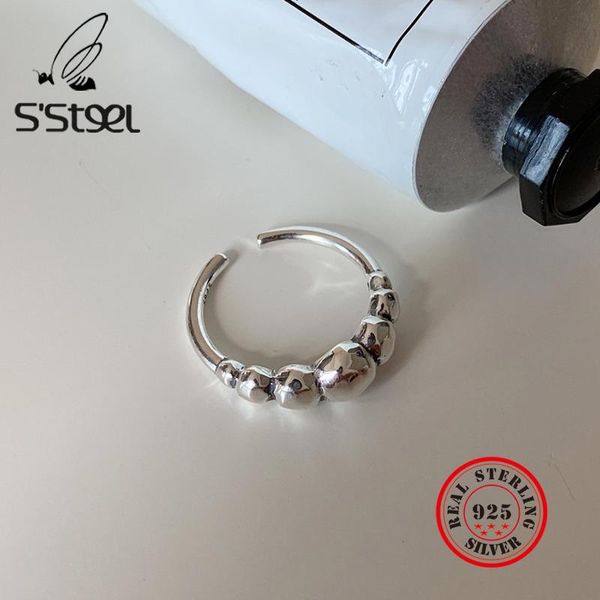 cluster rings s'steel vintage ring for women 925 sterling silver party irregular stone personalized accesorios designer fine jewelry, Golden;silver
cluster rings s'steel vintage ring for women 925 sterling silver party irregular stone personalized accesorios designer fine jewelry, Golden;silver