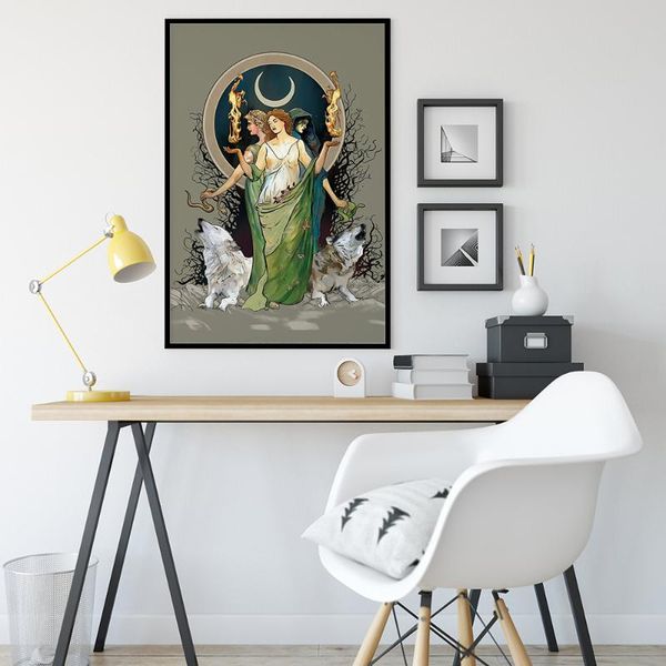 paintings mysterious moon goddess hecate poster wall art canvas print picture modern nordic living room home decor prints frameless
paintings mysterious moon goddess hecate poster wall art canvas print picture modern nordic living room home decor prints frameless
