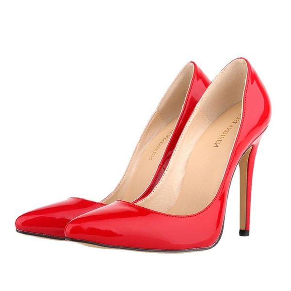 dress shoes pointed toe high heels women pumps fashion spring brand design wedding, Black
dress shoes pointed toe high heels women pumps fashion spring brand design wedding, Black