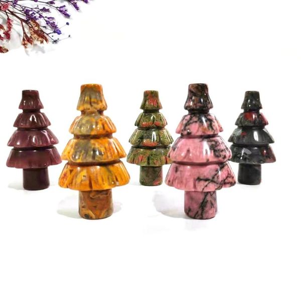 decorative objects & figurines natural 2.5 inch crystal hand carved statue home decoration christmas trees for gift smy
decorative objects & figurines natural 2.5 inch crystal hand carved statue home decoration christmas trees for gift smy