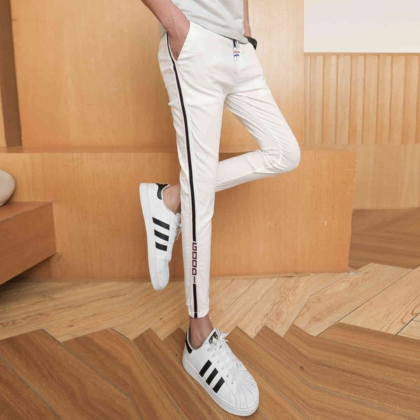 pants 2021 summer simple working fashion side stripe casual design male fine fit streetwear men's clothes 34 ea4b, Black
pants 2021 summer simple working fashion side stripe casual design male fine fit streetwear men's clothes 34 ea4b, Black