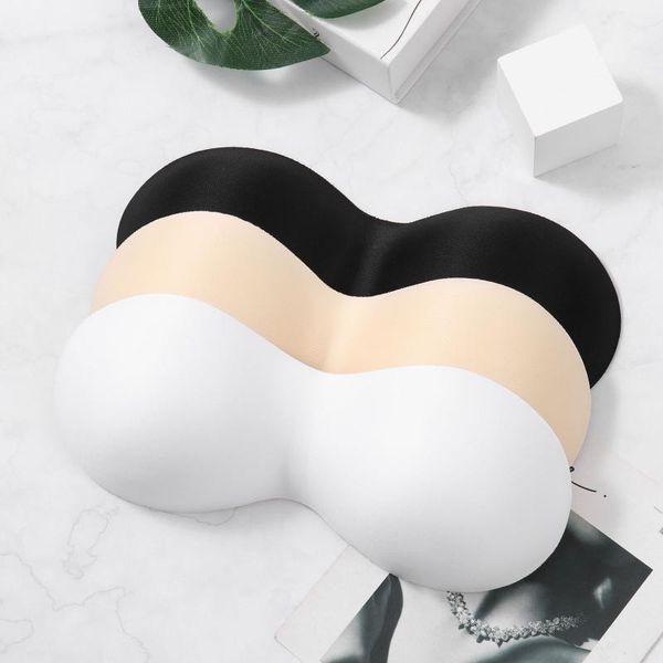 women strapless bra pads swimsuit bikini push up breast enhancer padded sponge tape invisible lift padding for women's g-strings, Black;white
women strapless bra pads swimsuit bikini push up breast enhancer padded sponge tape invisible lift padding for women's g-strings, Black;white