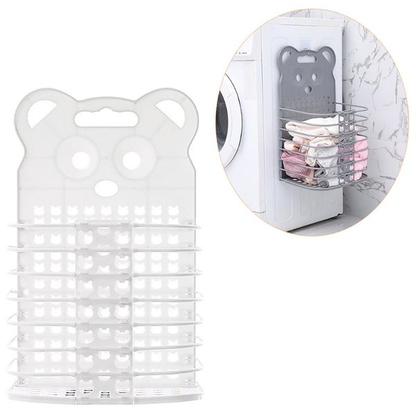 foldable laundry basket wall-mounted dirty clothing punch-hanging wall toy plastic storage household hamper bags
foldable laundry basket wall-mounted dirty clothing punch-hanging wall toy plastic storage household hamper bags