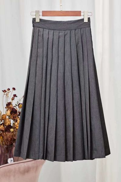 skirts summer fashion skirts women black belt deco mid-calf length pleated skirt ladies high waist a-line grey skirts
skirts summer fashion skirts women black belt deco mid-calf length pleated skirt ladies high waist a-line grey skirts
