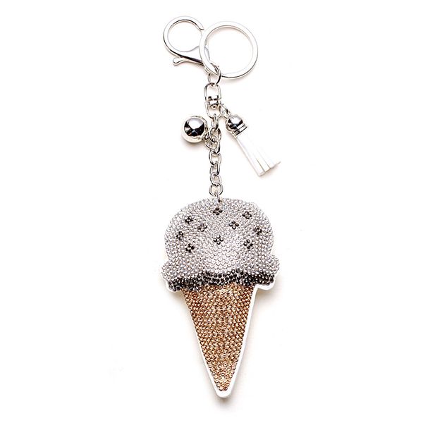 10pchandmade jewelry keychain crystal stone chain tassels beads strand pendant charm key chains bohemian summer accessories, Silver
10pchandmade jewelry keychain crystal stone chain tassels beads strand pendant charm key chains bohemian summer accessories, Silver