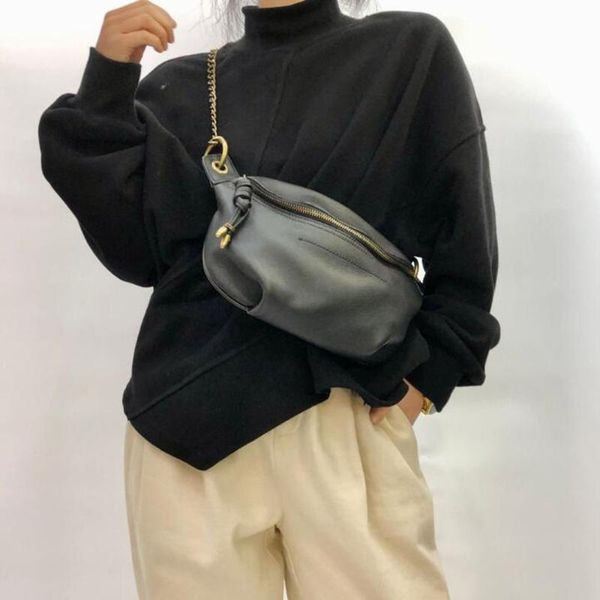 waist bags 100% natural cowhide chest shoulder bag packs for female genuine leather women chain belt saddle
waist bags 100% natural cowhide chest shoulder bag packs for female genuine leather women chain belt saddle