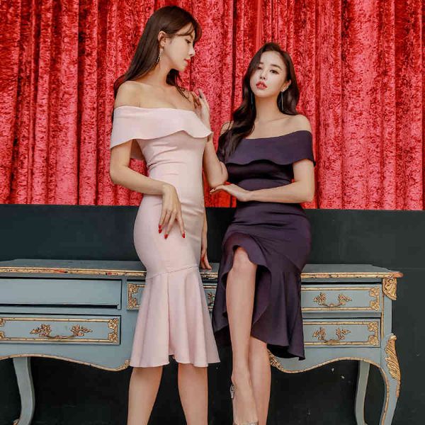 fashion elegant comfortable women trumpet formal summer arrival ol off dress party, Black;gray
fashion elegant comfortable women trumpet formal summer arrival ol off dress party, Black;gray