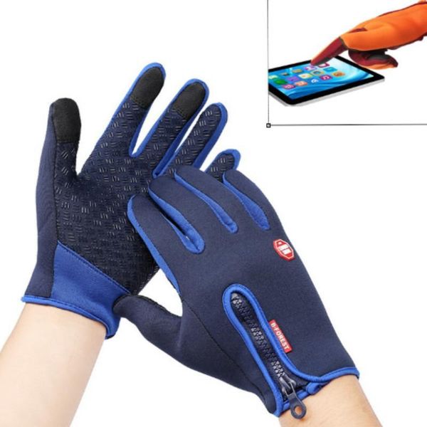 cycling gloves touchscreen winter thermal warm bicycle bike ski outdoor camping hiking motorcycle sports full finger, Black
cycling gloves touchscreen winter thermal warm bicycle bike ski outdoor camping hiking motorcycle sports full finger, Black