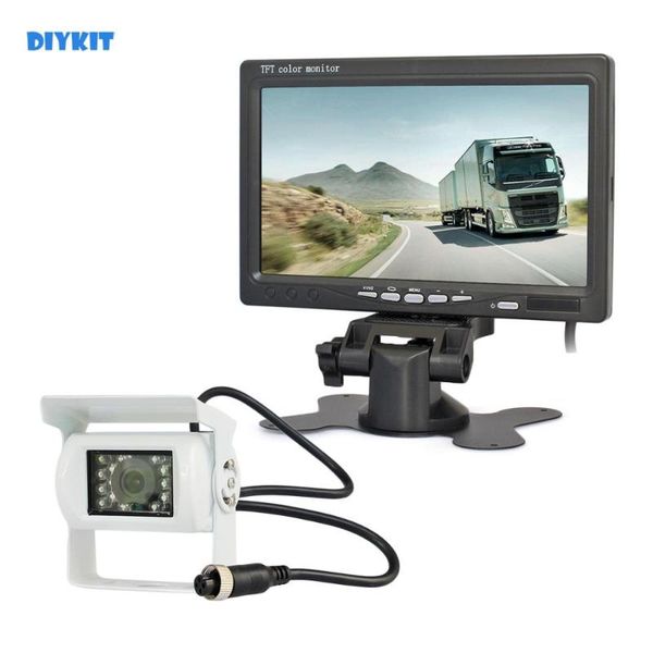 car rear view cameras& parking sensors diykit 7" tft lcd backup monitor + 4pin ir night vision ccd camera for bus houseboat truck
car rear view cameras& parking sensors diykit 7" tft lcd backup monitor + 4pin ir night vision ccd camera for bus houseboat truck