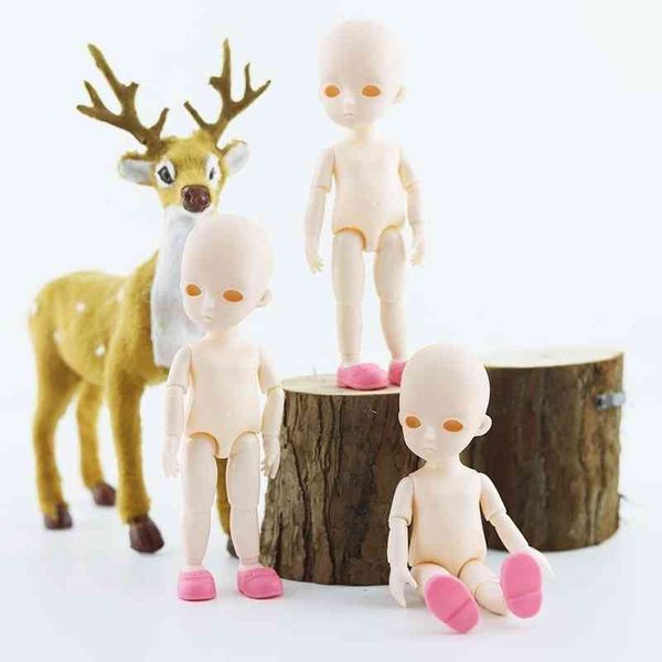 16cm bjd dolls 1/12 13 movable joints naked baby body without makeup diy doll toy for girls gift
16cm bjd dolls 1/12 13 movable joints naked baby body without makeup diy doll toy for girls gift