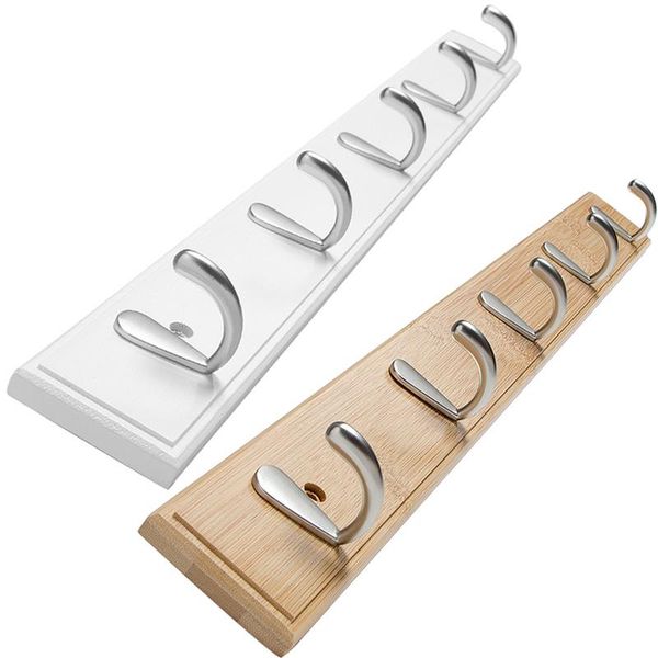 hook wall mounted rack multifunction coat towel hanger holder dress door bamboo decoratio hangers & racks
hook wall mounted rack multifunction coat towel hanger holder dress door bamboo decoratio hangers & racks