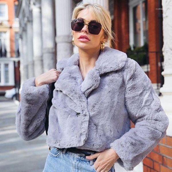 women's fur & faux elina fashion coats women elegant single button solid jackets high waisted short ladies1, Black
women's fur & faux elina fashion coats women elegant single button solid jackets high waisted short ladies1, Black