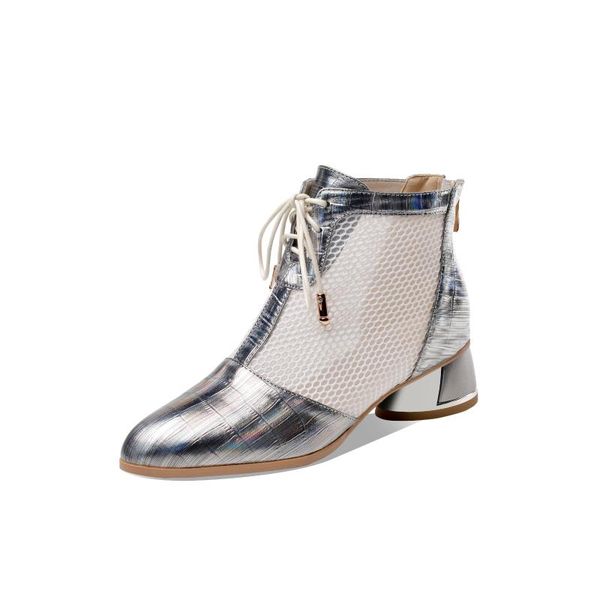 brand casual fashion trend women's boots first layer cowhide zipper front tie foreign trade plus size sandals dress shoes, Black
brand casual fashion trend women's boots first layer cowhide zipper front tie foreign trade plus size sandals dress shoes, Black