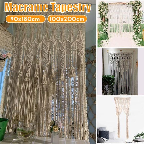 tapestries hand-woven wall hanging big tapestry cotton yarn knitted door curtain wedding party home decoration background
tapestries hand-woven wall hanging big tapestry cotton yarn knitted door curtain wedding party home decoration background