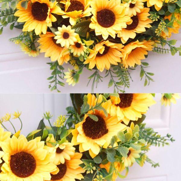 12" artificial sunflowers fall wreaths for front door thanksgiving wedding decor drop decorative flowers
12" artificial sunflowers fall wreaths for front door thanksgiving wedding decor drop decorative flowers
