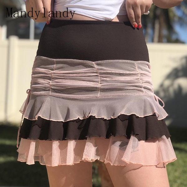 skirts mandylandy women spring patchwork muti layer ruffles mini skirt girl lady high waist drawstring ruched, Black
skirts mandylandy women spring patchwork muti layer ruffles mini skirt girl lady high waist drawstring ruched, Black