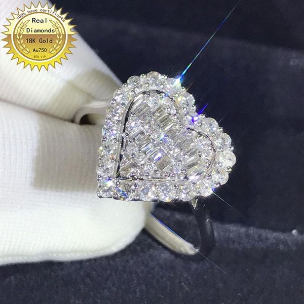 cluster rings 18k gold ring natural real 0.5ct diamond engagement&wedding jewellery have certificate 0031, Golden;silver
cluster rings 18k gold ring natural real 0.5ct diamond engagement&wedding jewellery have certificate 0031, Golden;silver
