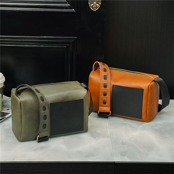 Bag Handbag Fashion Leisure Single Shoulder Small Square Korean Men's Messenger Shaped Backpack, Black;red
Bag Handbag Fashion Leisure Single Shoulder Small Square Korean Men's Messenger Shaped Backpack, Black;red
