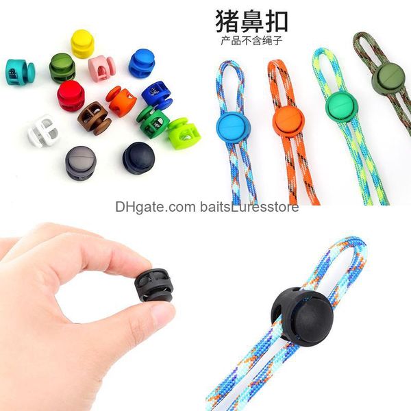 carabiners 6x4mm colored plastic pig nose double hole rope buckle mushroom round adjustment spring baitsluresstore jllfsf
carabiners 6x4mm colored plastic pig nose double hole rope buckle mushroom round adjustment spring baitsluresstore jllfsf