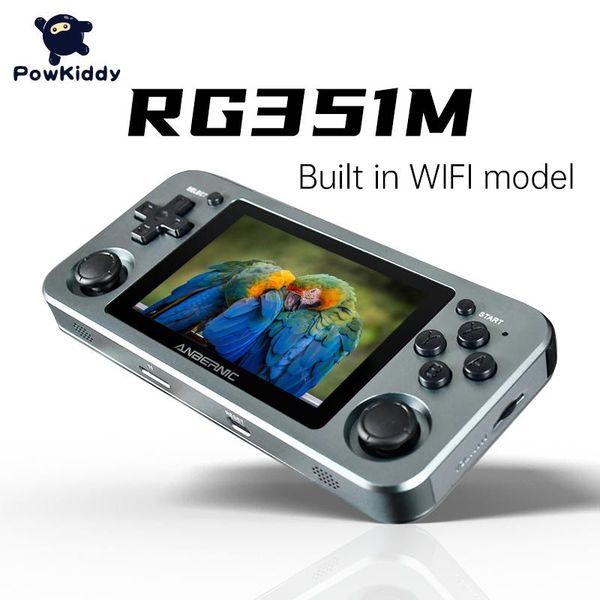 rg351m retro metal shell rg351p built-in wifi module portable console rk3326 handheld game players
rg351m retro metal shell rg351p built-in wifi module portable console rk3326 handheld game players