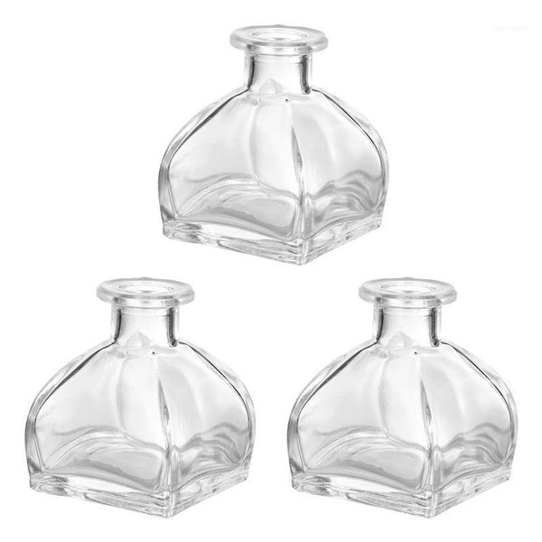 storage bottles & jars 3pcs transparent glass diffuser refillable perfume bottle essential oil jar atomizer container 100ml/150
storage bottles & jars 3pcs transparent glass diffuser refillable perfume bottle essential oil jar atomizer container 100ml/150