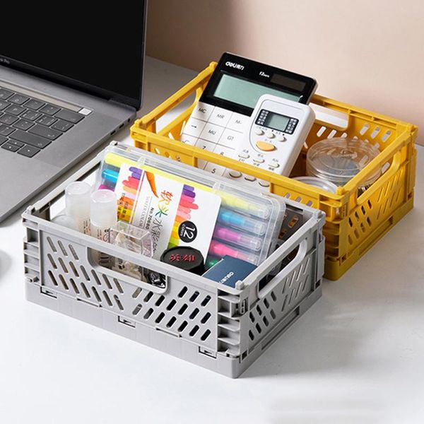 storage baskets folding collapsible plastic crate box home kitchen deskstudent sundries cosmetic fruit food toys organizer
storage baskets folding collapsible plastic crate box home kitchen deskstudent sundries cosmetic fruit food toys organizer