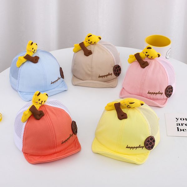 korean cartoon children's mask biscuit bear sun screen mesh baby hat outdoor travel, Blue;gray
korean cartoon children's mask biscuit bear sun screen mesh baby hat outdoor travel, Blue;gray