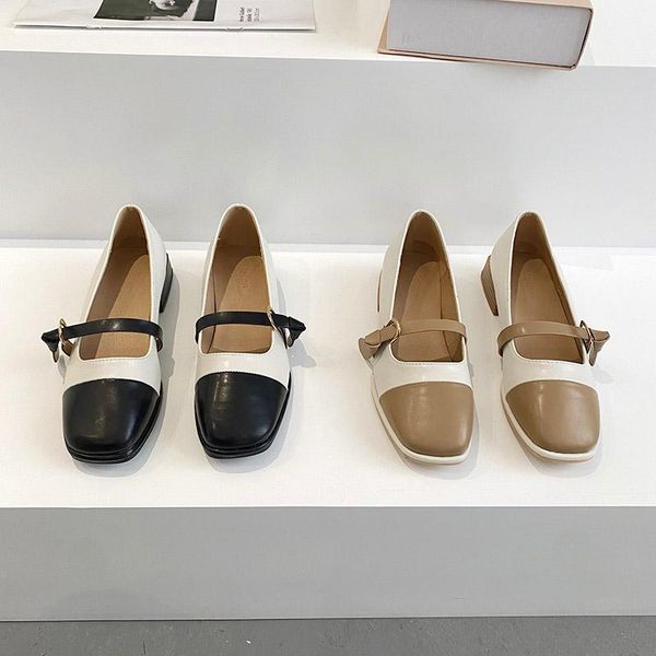 dress shoes bailamos women sandals brand designer 2021 autumn fashion mix colors good leather woman flats mary janes socofy lady, Black
dress shoes bailamos women sandals brand designer 2021 autumn fashion mix colors good leather woman flats mary janes socofy lady, Black