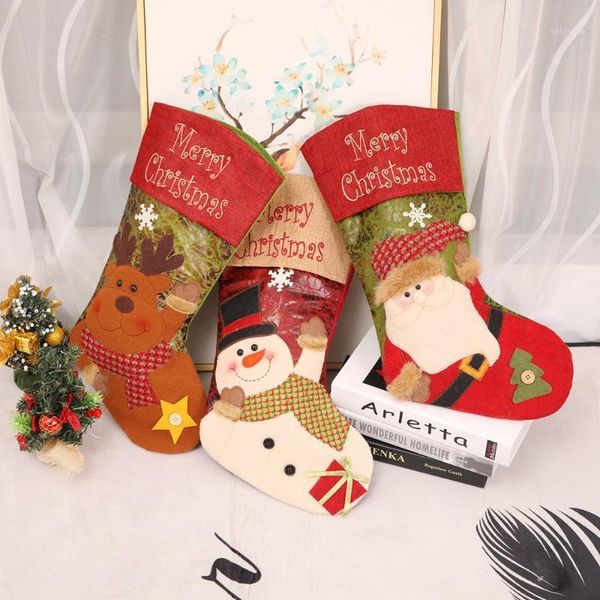 christmas decorations 2021 stockings hanging ornament tree decoration year candy bag gifts socks stocking xmas pendant
christmas decorations 2021 stockings hanging ornament tree decoration year candy bag gifts socks stocking xmas pendant