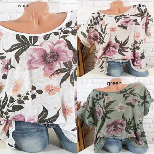 women's blouses & shirts women autumn blouse round neck fashion print short sleeve shirt, White
women's blouses & shirts women autumn blouse round neck fashion print short sleeve shirt, White
