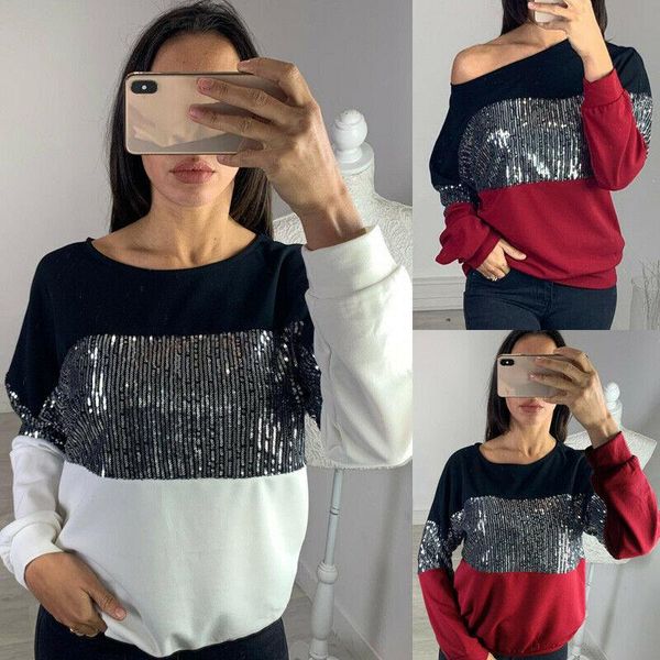 women's t-shirt cold shoulder autumn winter long sleeve tee ladies casual slim fit fashion, White
women's t-shirt cold shoulder autumn winter long sleeve tee ladies casual slim fit fashion, White