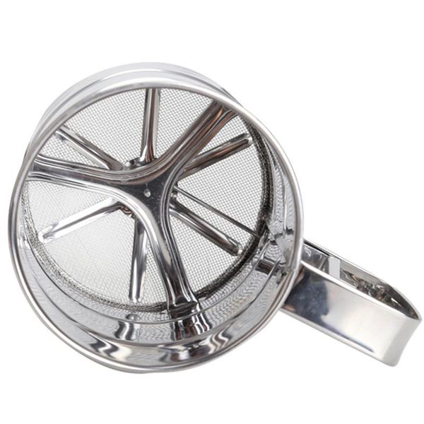 mesh flour sifter manual sugar icing shaker stainless steel cup shape kitchen tools fbs889 baking & pastry
mesh flour sifter manual sugar icing shaker stainless steel cup shape kitchen tools fbs889 baking & pastry