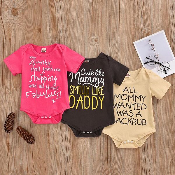 kids bodysuits born infant baby boys girls clothes letter printed short sleeve romper jumpsuit children's clothing rompers, Blue
kids bodysuits born infant baby boys girls clothes letter printed short sleeve romper jumpsuit children's clothing rompers, Blue