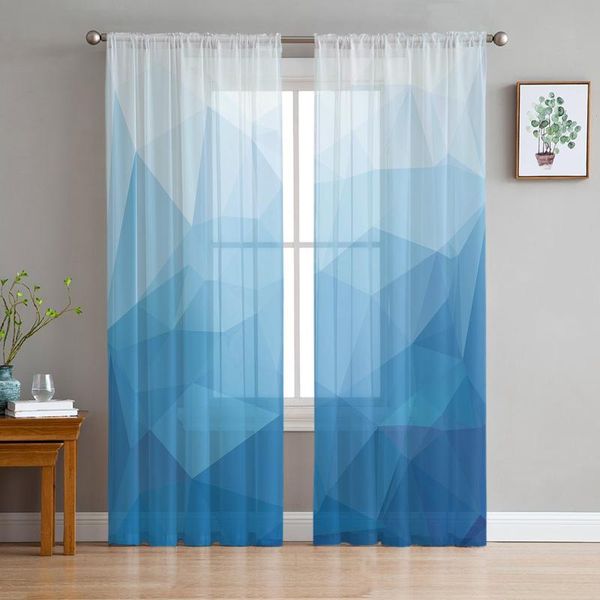 curtain & drapes triangle color block blue gradient sheer curtains for living room modern voile bedroom tulle window
curtain & drapes triangle color block blue gradient sheer curtains for living room modern voile bedroom tulle window