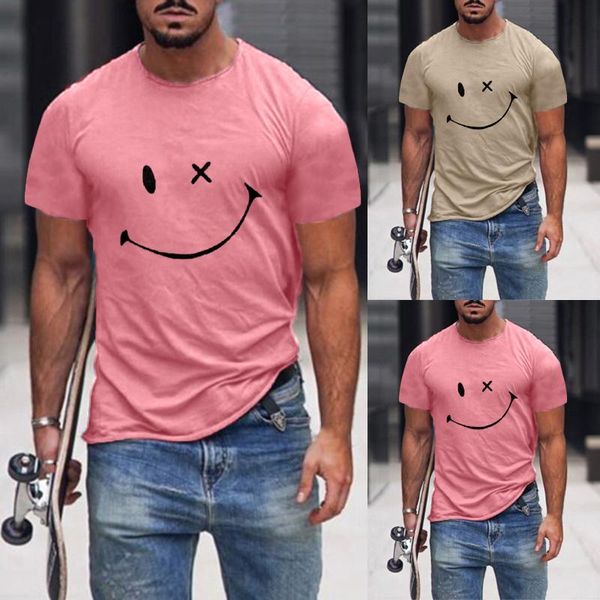 men's t-shirts t-shirt fitness smile printed short sleeve slim summer casual streetwear blouse jujutsu kaisen, White;black
men's t-shirts t-shirt fitness smile printed short sleeve slim summer casual streetwear blouse jujutsu kaisen, White;black