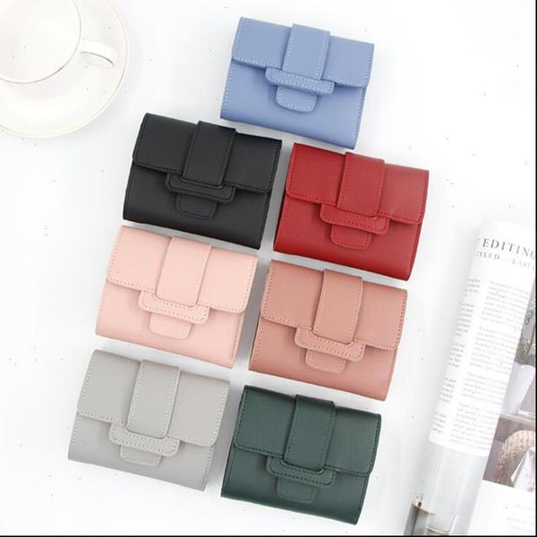 women short wallets pu leather female buckle purses multi card holder fashion woman small zipper wallet ps coin purse, Red;black
women short wallets pu leather female buckle purses multi card holder fashion woman small zipper wallet ps coin purse, Red;black