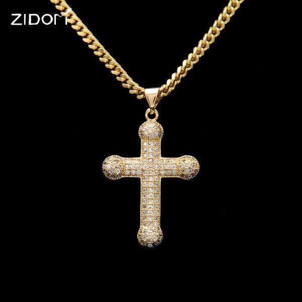 pendant necklaces men hiphop 100% cubic zirconia cross gold color 60cm long link chain fashion hip hop necklace jewelry gifts, Silver
pendant necklaces men hiphop 100% cubic zirconia cross gold color 60cm long link chain fashion hip hop necklace jewelry gifts, Silver