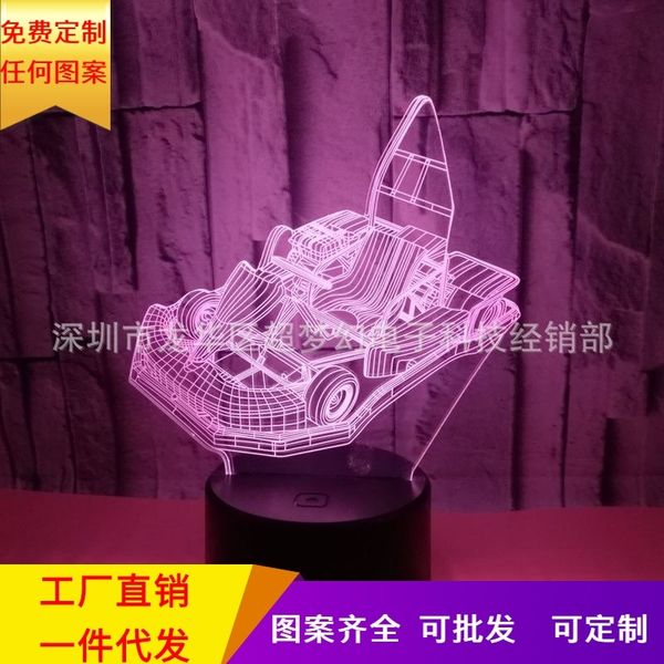 intelligent bluetooth speaker base 3d small night colorful go kart modeling led home furnishings gift light
intelligent bluetooth speaker base 3d small night colorful go kart modeling led home furnishings gift light